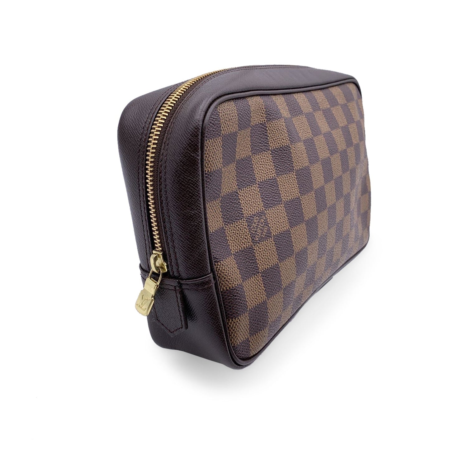 LOUIS VUITTON   Damier Ebene Trousse Toilette Cosmetic Bag