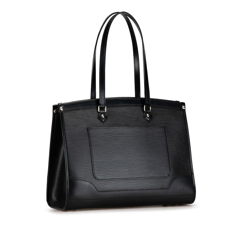 Louis Vuitton Epi Madeleine GM Shoulder Bag M59342 Noir Black Leather  Louis Vuitton