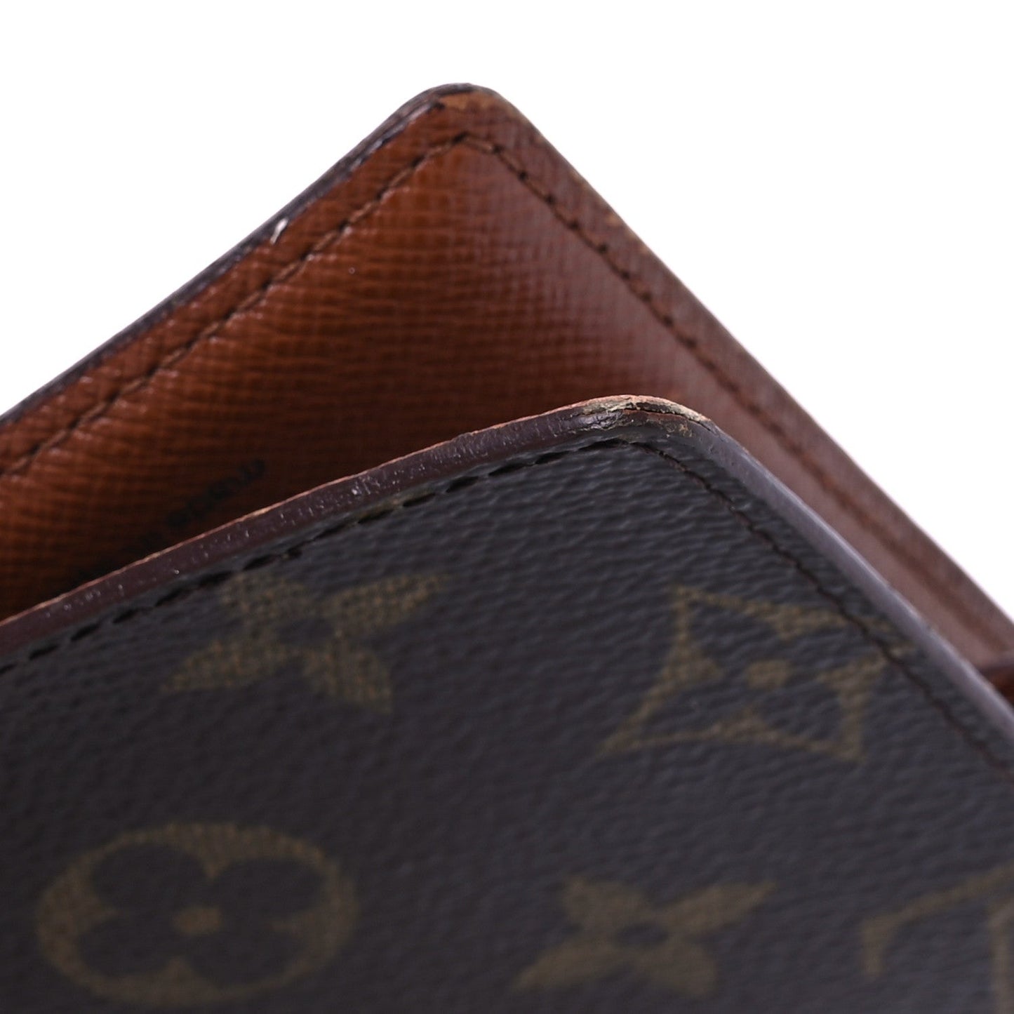 Louis Vuitton Monogram Small Ring Agenda Cover
