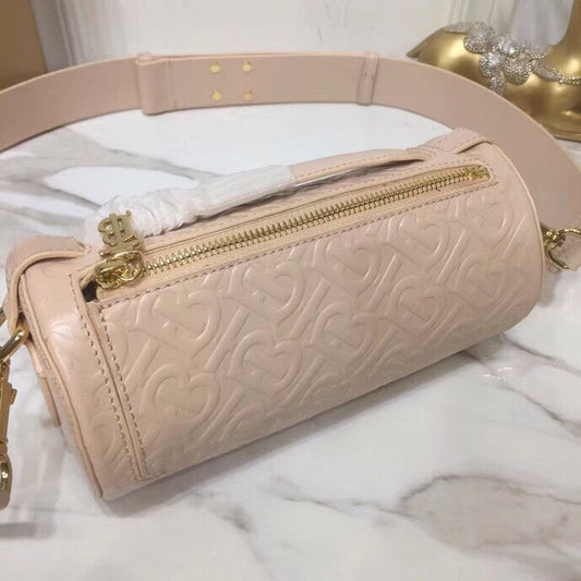 B-Berry - BB  Barrel Monogram Bag PiNike For Women, Bags 10in/27cm