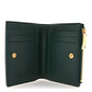 Bottega Veneta Nappa Maxi Intrecciato Bifold Zip Wallet Raintree