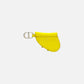 DIOR Saddle Yellow Pouch