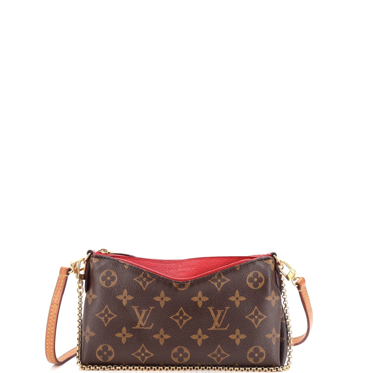 Pallas Clutch Monogram Canvas