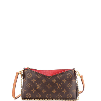 Pallas Clutch Monogram Canvas