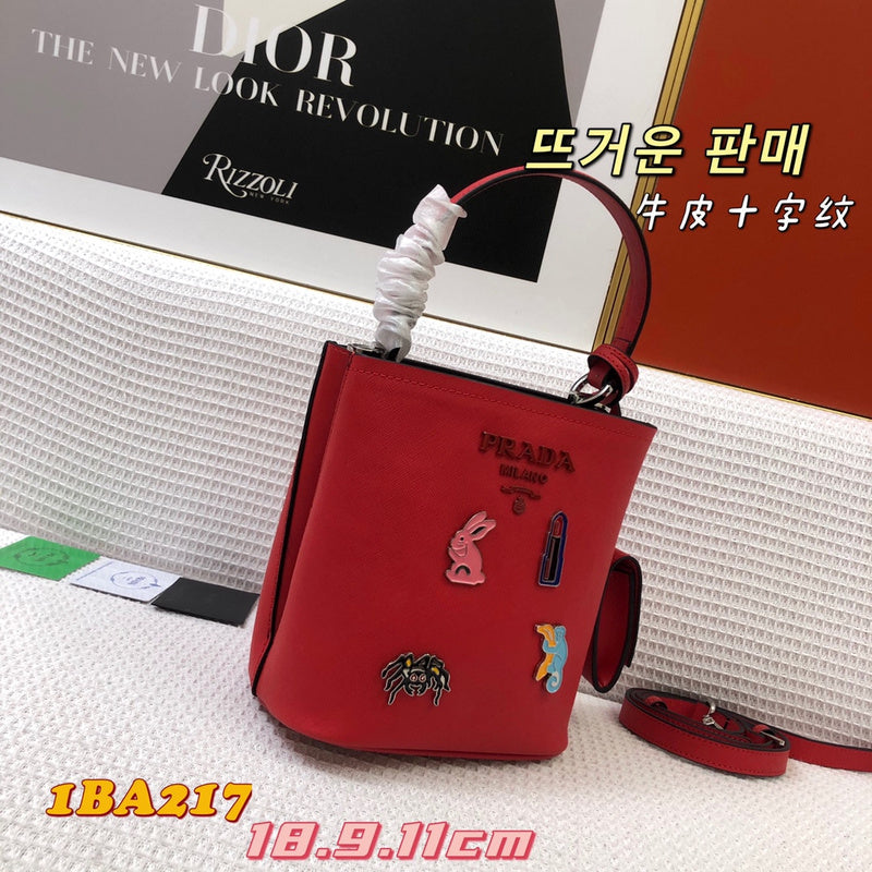 Amelia- PRDA  LUXURY BAGS - 613