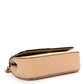 Versace Grained Calfskin Virtus Mini Chain Bag Beige