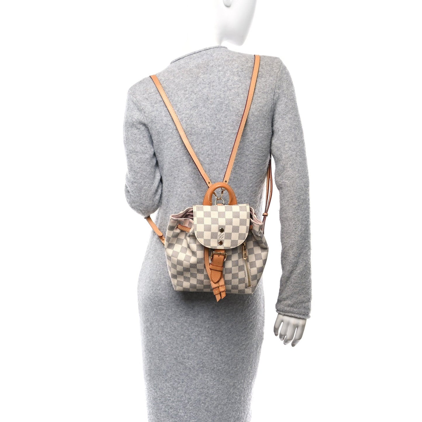 Louis Vuitton Damier Azur Sperone BB Backpack