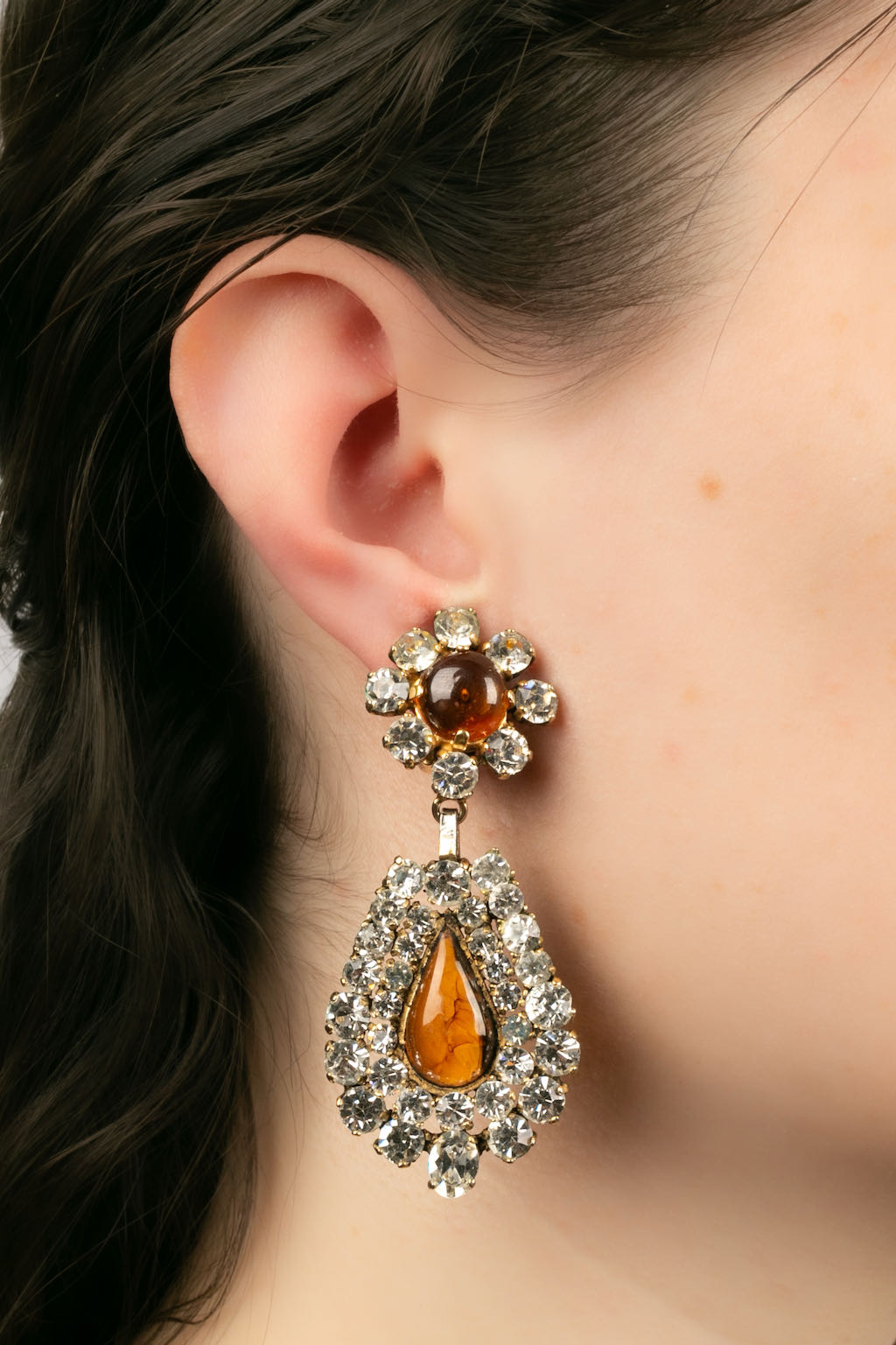 Boucles d'oreilles Chanel