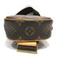 Louis Vuitton Gange  Canvas Clutch Bag