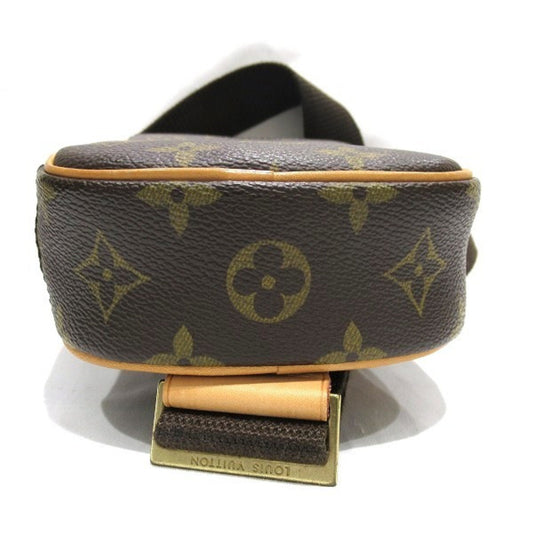 Louis Vuitton Gange  Canvas Clutch Bag