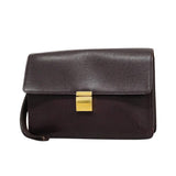 Louis Vuitton Selenga  Leather Clutch Bag
