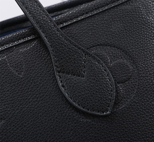 LU VI NeTLM -full MM -  Tote Bag Monogram Empreinte Black For Women Handbags, Shoulder Bags 12.2in/31AmeliaLV M45685
