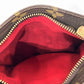 Louis Vuitton Partition  Canvas Clutch Bag
