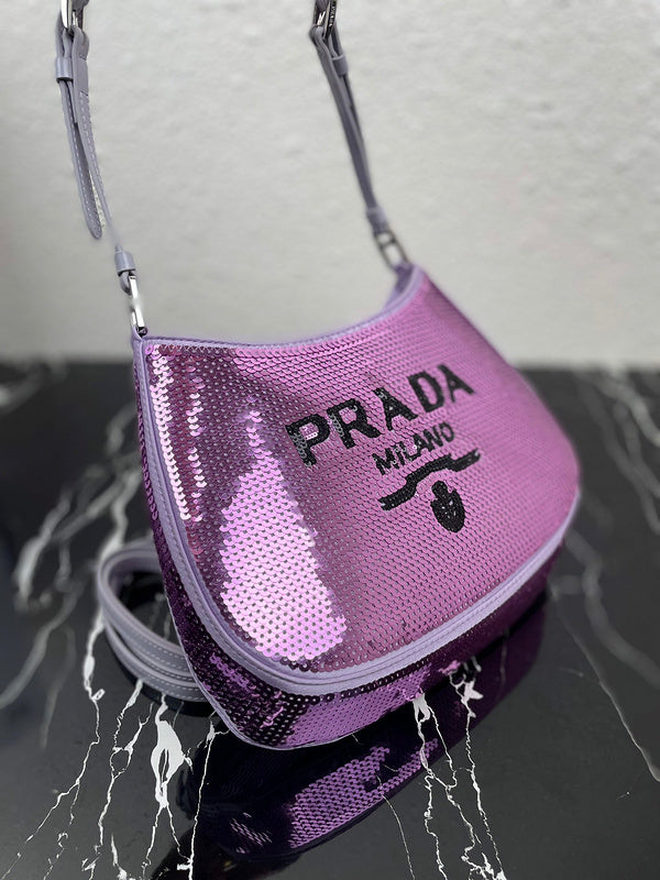 Amelia- PRDA  LUXURY BAGS - 939
