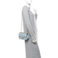 Amelia Aged Calfskin Quilted 2.55 Reissue Mini Flap Light Blue
