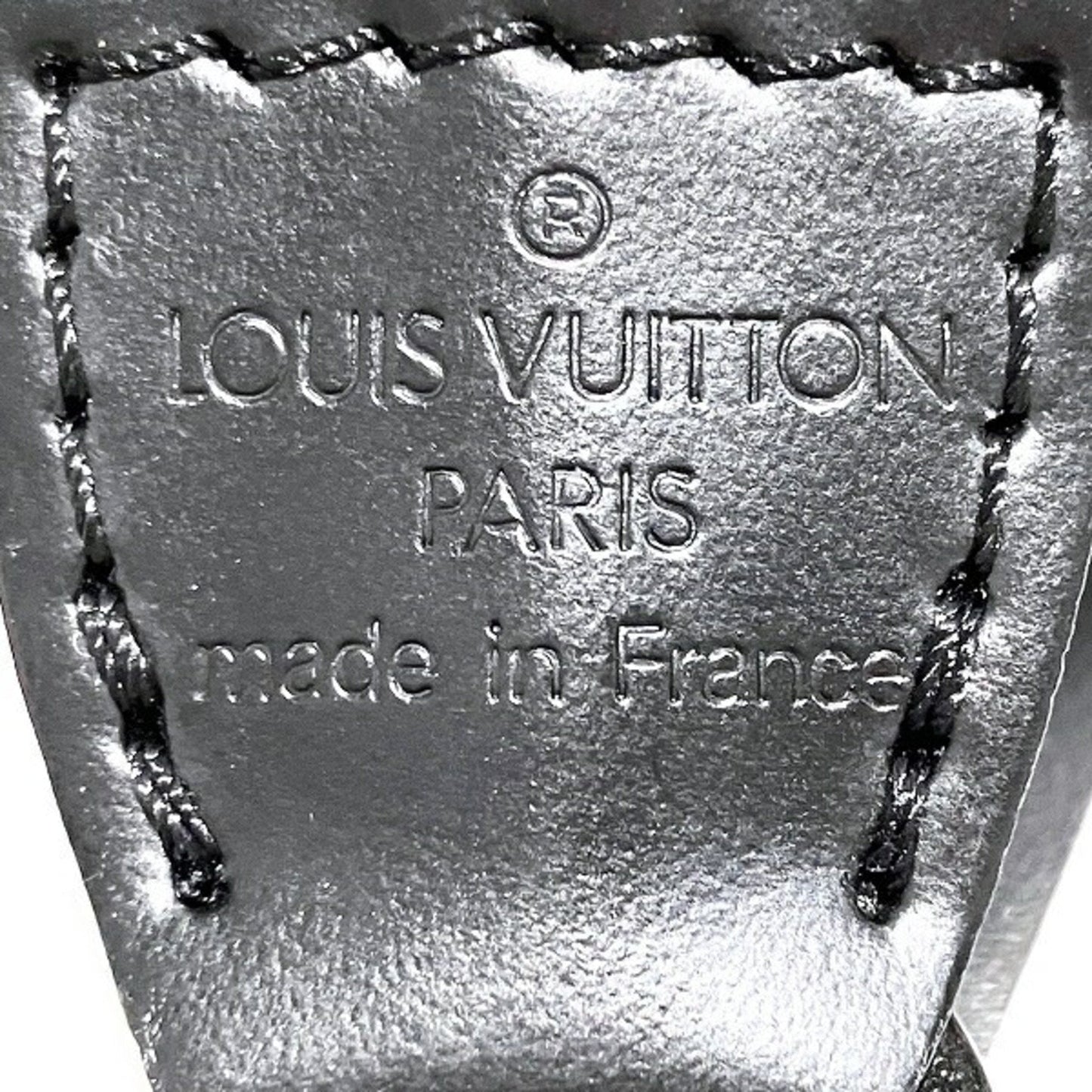 Louis Vuitton Pochette Accessoire  Leather Clutch Bag