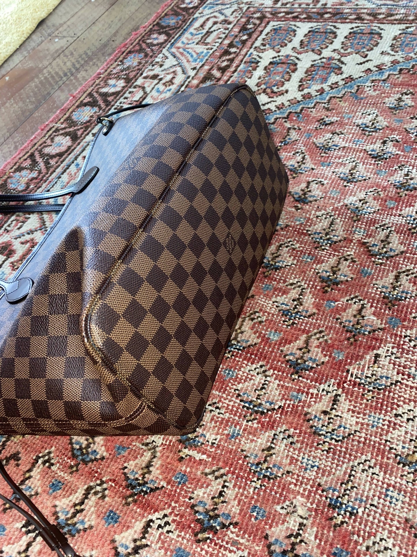 Louis Vuitton MM Neverfull Damier Canvas