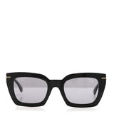 Amelia Acetate Square Sunglasses 5509-A Black