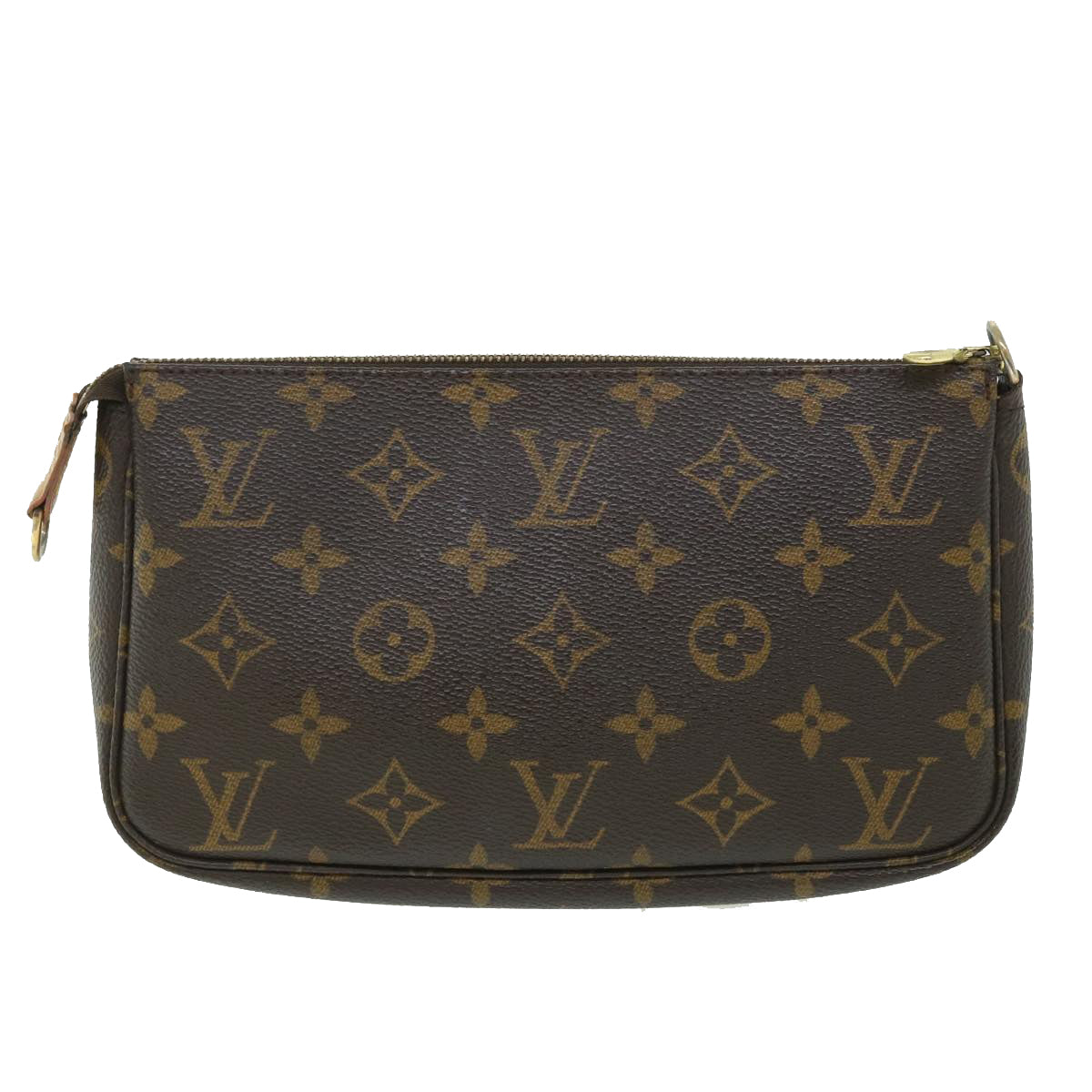 Louis Vuitton Pochette Accessoires  Canvas Clutch Bag
