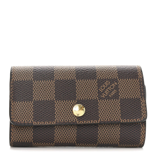 Louis Vuitton Damier Ebene Multicles 6 Key Holder
