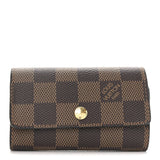 Louis Vuitton Damier Ebene Multicles 6 Key Holder