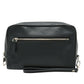Louis Vuitton Hoche  Leather Clutch Bag