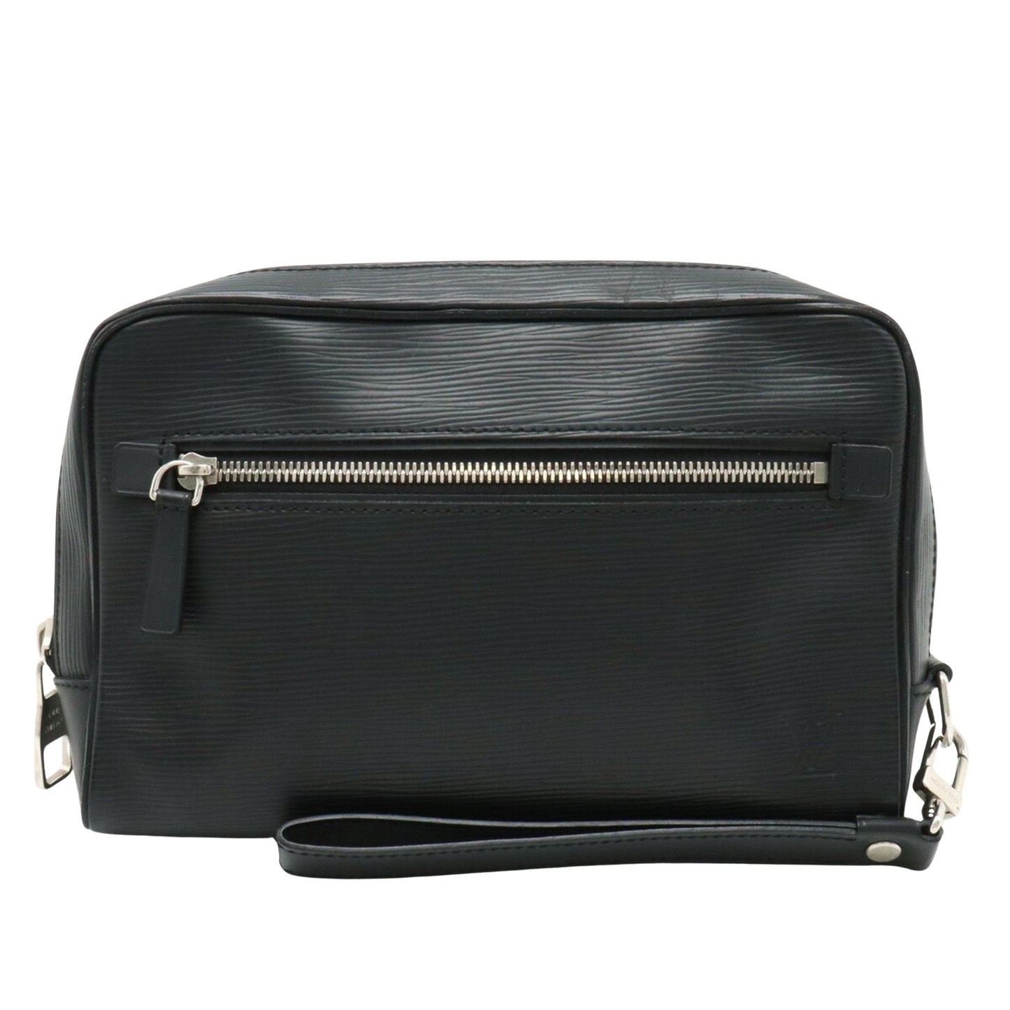 Louis Vuitton Hoche  Leather Clutch Bag