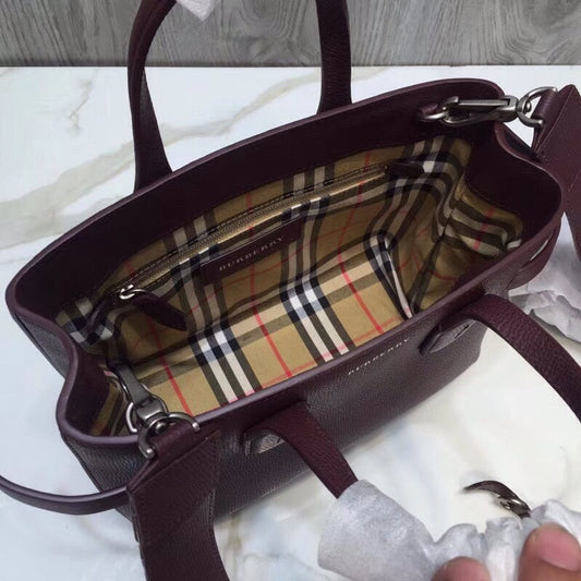 B-Berry - BB  The Small Banner Bag Purple For Women, Bags 10.6in/26cm
