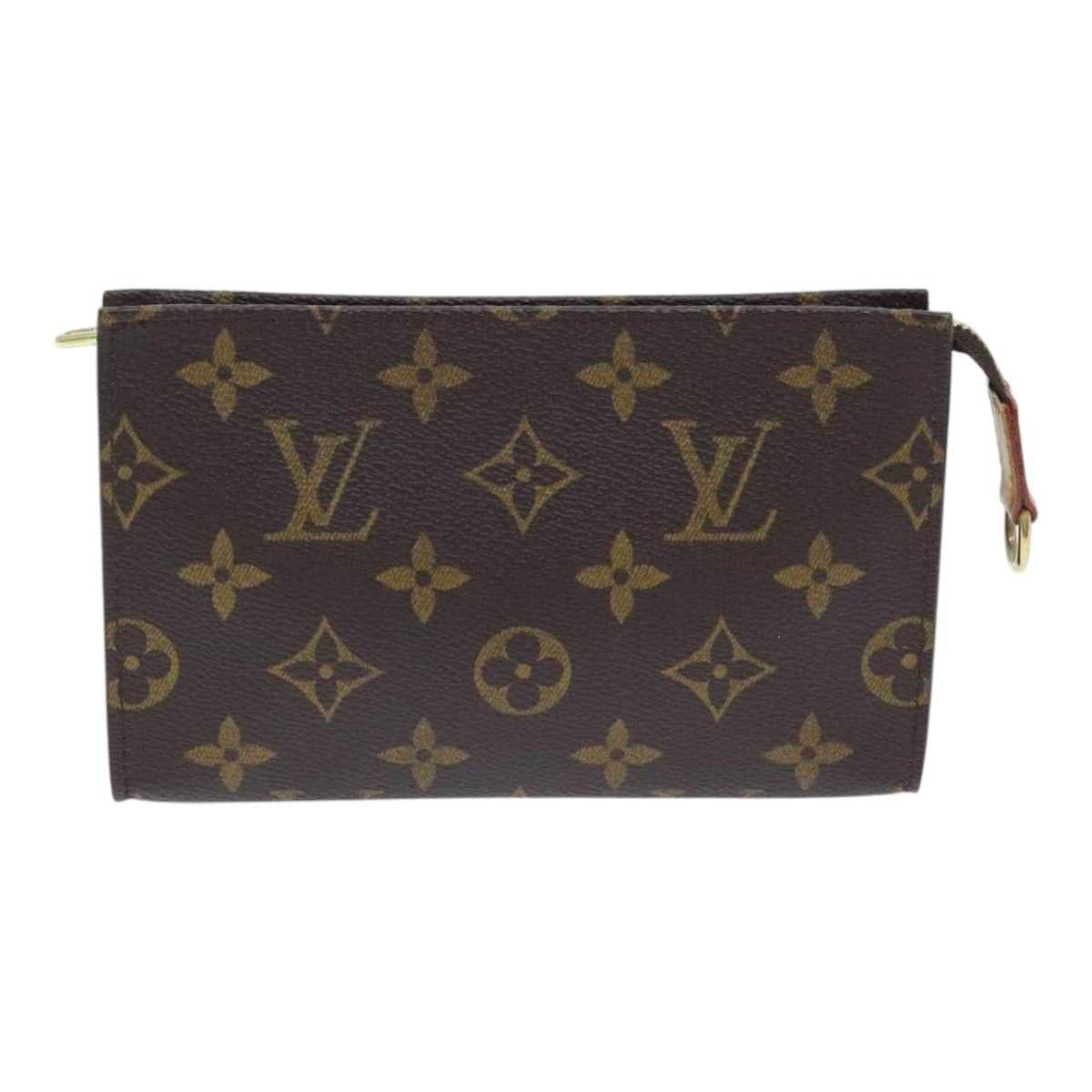 Louis Vuitton Pochette Accessoire  Canvas Clutch Bag