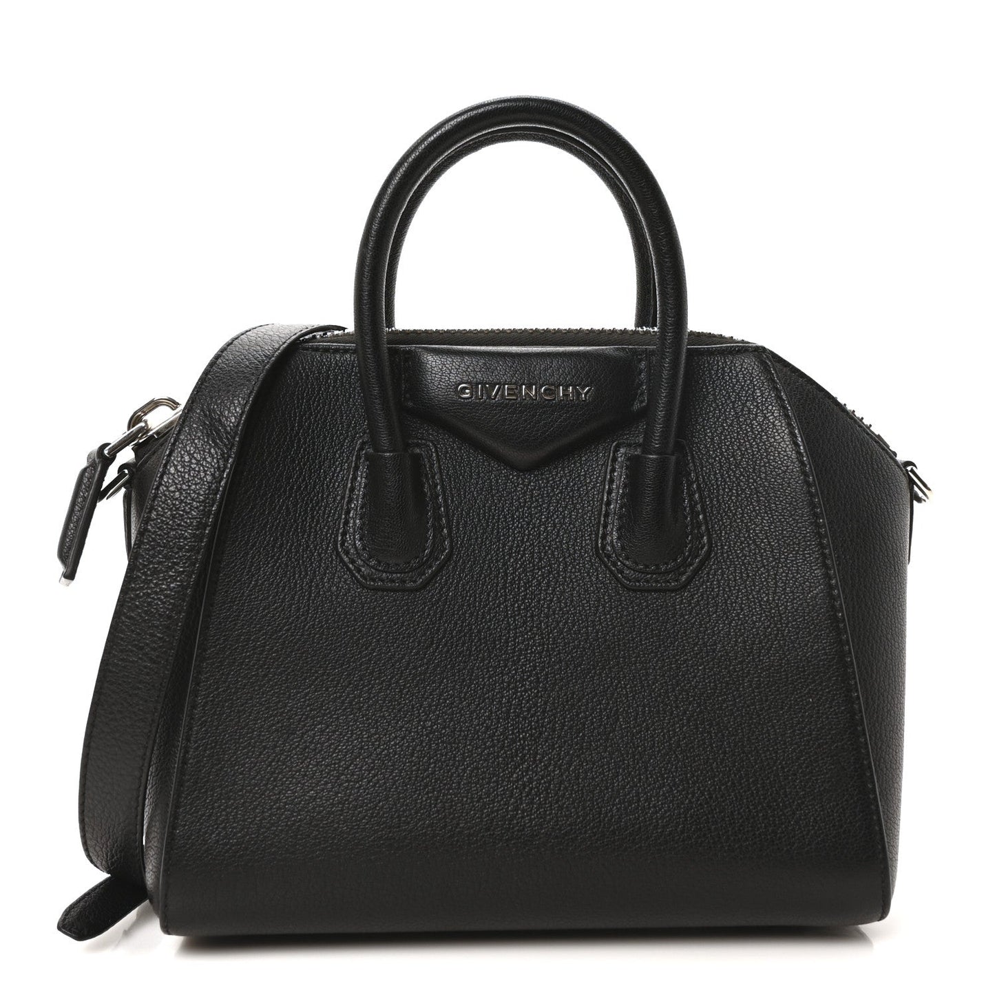 Givenchy Sugar Goatskin Mini Antigona Black