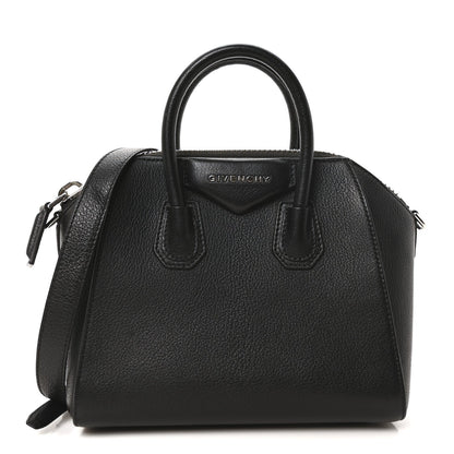 Givenchy Sugar Goatskin Mini Antigona Black