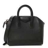 Givenchy Sugar Goatskin Mini Antigona Black