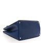 Prada Saffiano Cuir Medium Double Handle Tote Baltico
