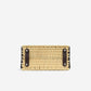Picnic Birkin 25 Osier Wicker & Rouge Sellier