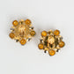 Boucles d'oreilles baroques Chanel