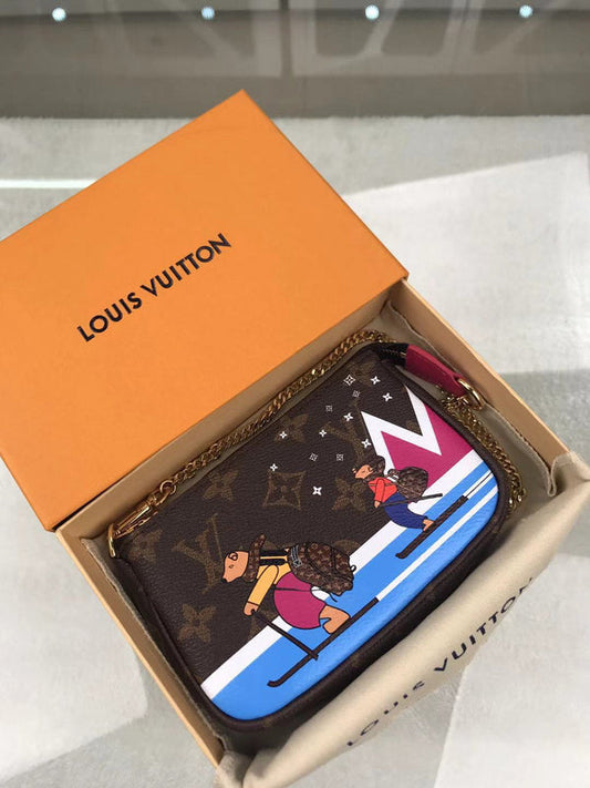 Amelia- LOV  Luxury  Wallets - 603