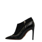 Louis Vuitton Zippoint PinHill Short Boots MA0134 Black Gold Leather Suit  Louis Vuitton