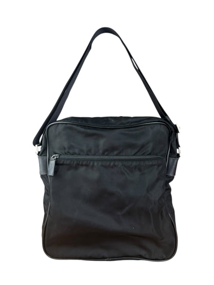 Prada Black Nylon Crossbody
