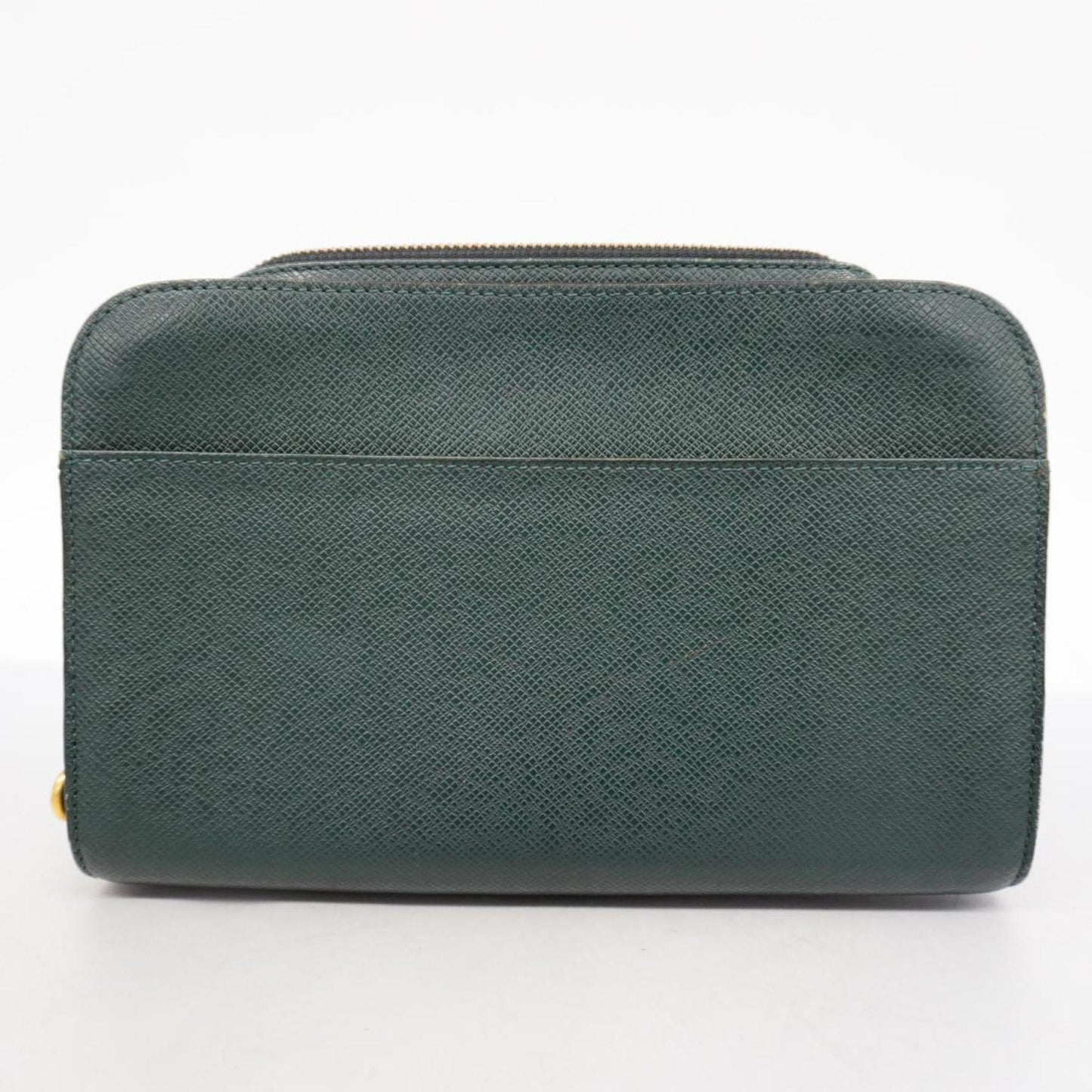Louis Vuitton Taiga  Leather Clutch Bag