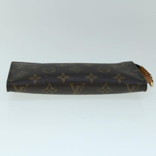 Louis Vuitton Pochette Accessoire  Canvas Clutch Bag