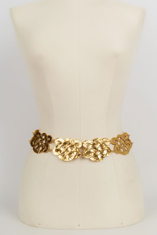 Ceinture Chanel 1989/90's