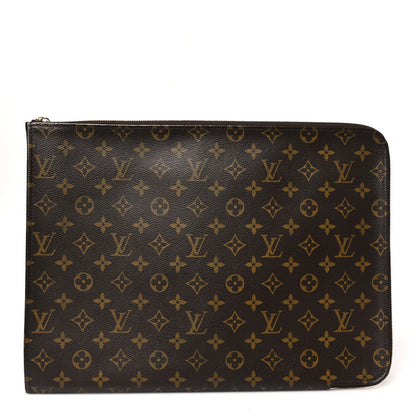 Louis Vuitton Monogram Poche Documents Portfolio Case 39