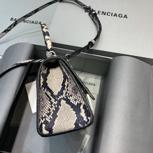 BLN-Ciaga Hourglass Xs Handbag In Multicolor, For Women,  Bags 7.4in/19cm