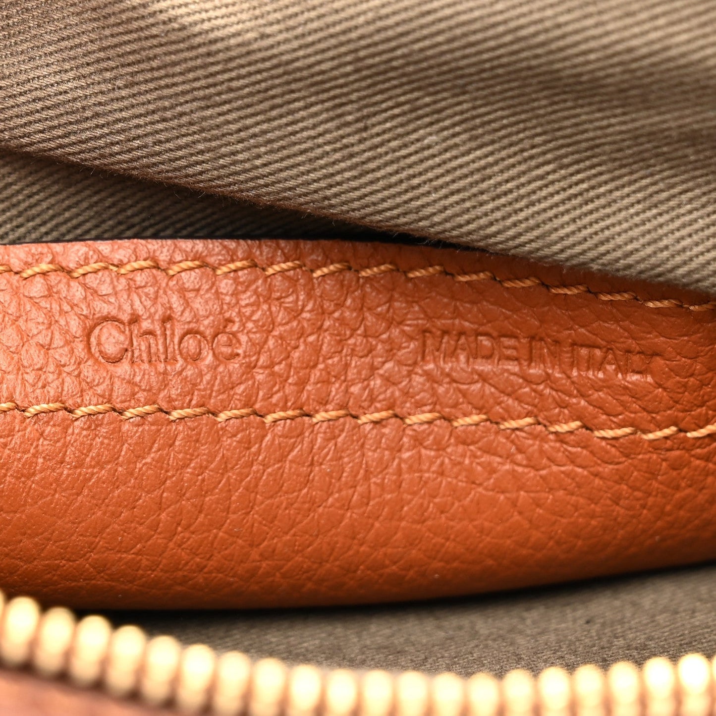 Amelia Calfskin Mini Marcie Satchel Tan
