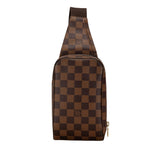 Louis Vuitton Geronimos  Canvas Clutch Bag