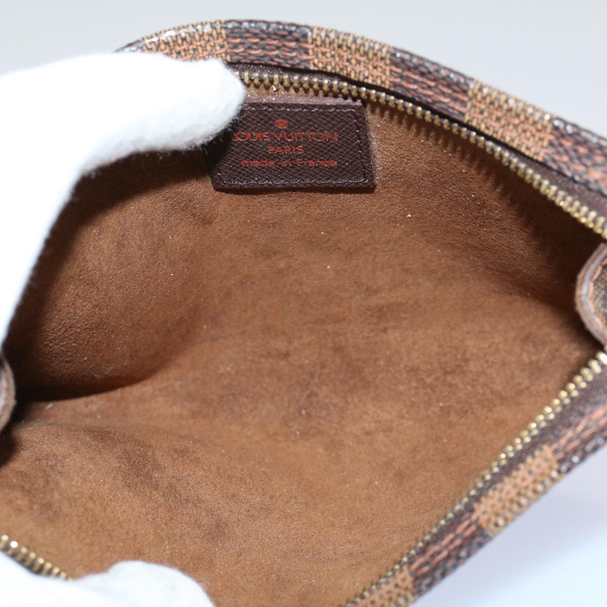 Louis Vuitton Trousse De Toilette  Canvas Clutch Bag