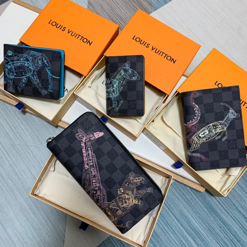 Amelia- LOV  Luxury  Wallets - 653