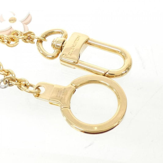 Louis Vuitton Vision Sac Shennou Flash Flower M80241 Keyring