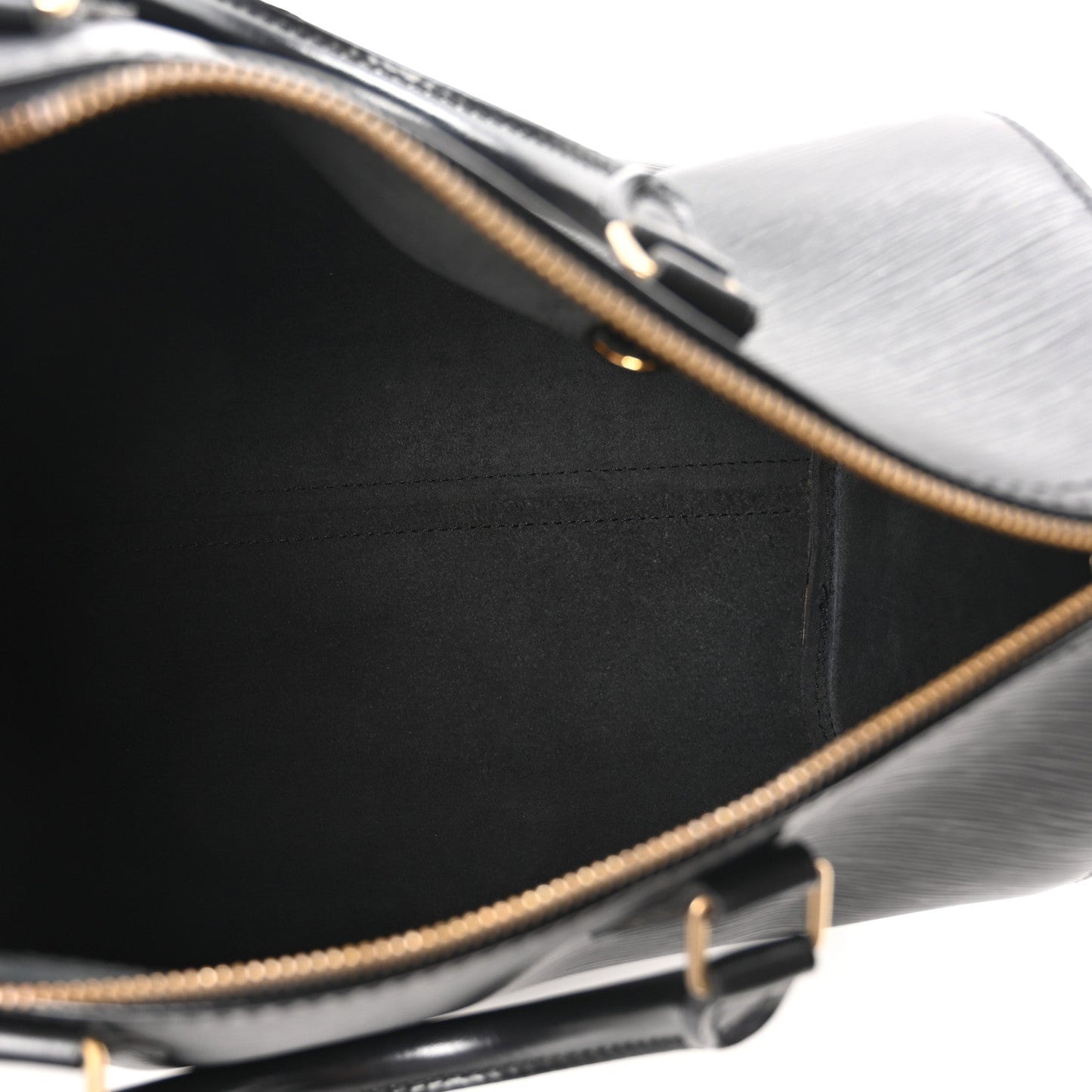 Louis Vuitton Epi Speedy 30 Black