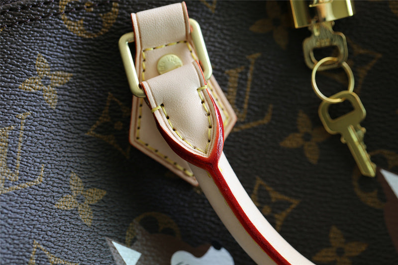 Fan Fashion Lu-Vi bags - 8185